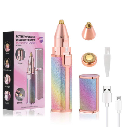 Flawless Hair Remover 2 In 1