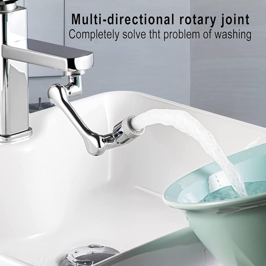 Stainless steel Rotating faucet