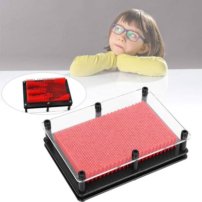 3D Pin Art Board Clone Hand Model Clone Pin Model DIY Toy Pin Screen Needle Painting Board Clone Pin Art Decoration