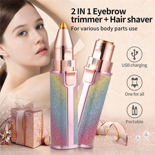 Flawless Hair Remover 2 In 1