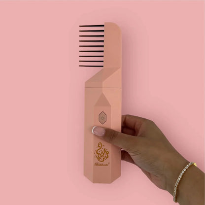 2 in 1 Hair Bakhoor Comb with Diffuser