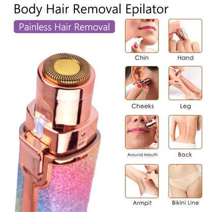 Flawless Hair Remover 2 In 1