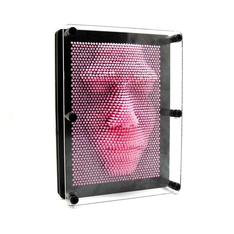 3D Pin Art Board Clone Hand Model Clone Pin Model DIY Toy Pin Screen Needle Painting Board Clone Pin Art Decoration