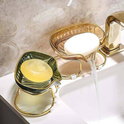 Luxury Soap Holder Self Draining Soap Dish Holder
