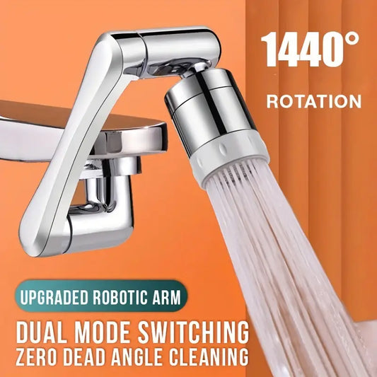 Stainless steel Rotating faucet
