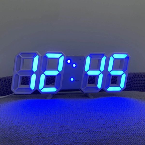 3D Led Digital Clock